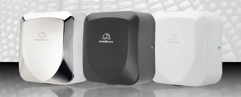 The Armadillo Hand Dryer